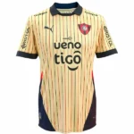 Club Cerro Porteño Camiseta 2025 2026 Segunda Amarilla - Camiseta Club Cerro Porteño | 7camisetas