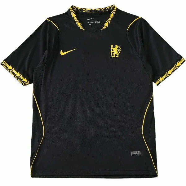 Chelsea Camiseta 2026 2027 Segunda Negra - Camiseta Chelsea | 7camisetas
