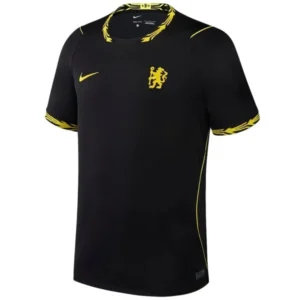 Chelsea Camiseta 2026 2027 Segunda Negra - Camiseta Chelsea | 7camisetas