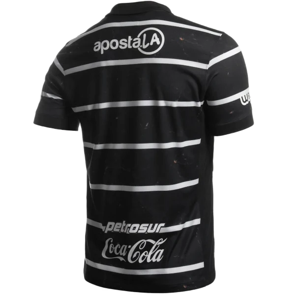 Club Olimpia Camiseta 2025 2026 Segunda Negra - Camiseta Club Olimpia | 7camisetas