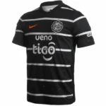 Club Olimpia Camiseta 2025 2026 Segunda Negra - Camiseta Club Olimpia | 7camisetas