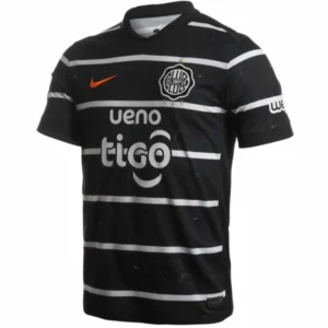 Club Olimpia Camiseta 2025 2026 Segunda Negra - Camiseta Club Olimpia | 7camisetas