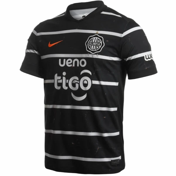Tailandia Segunda Camiseta Club Olimpia 2025 2026 Negro Club Olimpia Camiseta 2025 2026 Segunda Negra - Camiseta Club Olimpia | 7camisetas