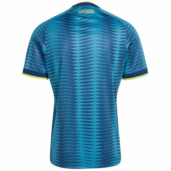 Colombia Camiseta 2026 Segunda Azul - Camiseta Colombia | 7camisetas