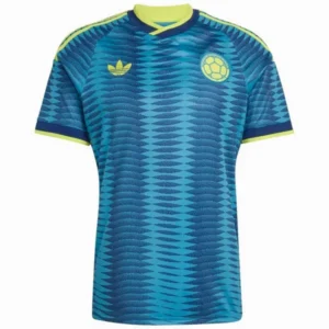 Colombia Camiseta 2026 Segunda Azul - Camiseta Colombia | 7camisetas
