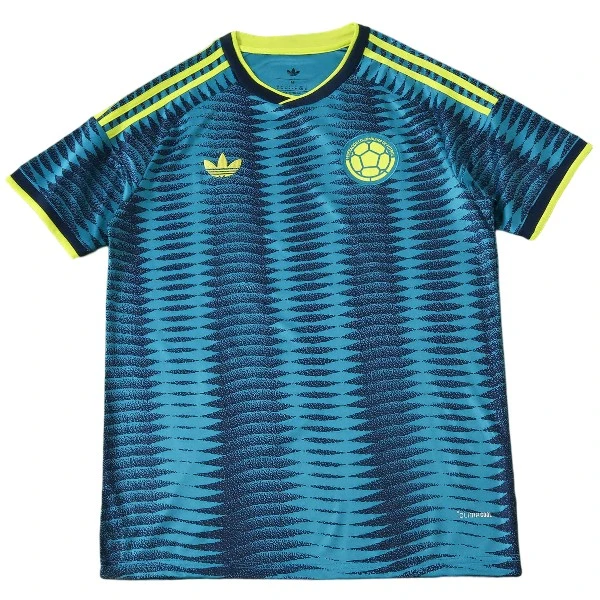 Colombia Camiseta 2026 Segunda Azul - Camiseta Colombia | 7camisetas