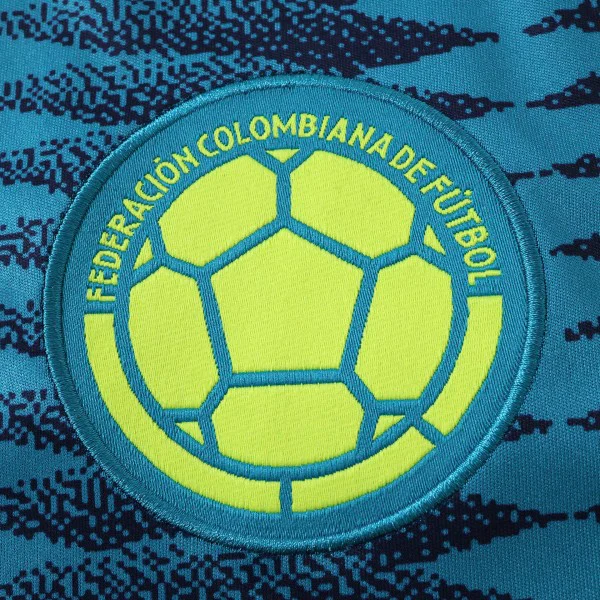 Colombia Camiseta 2026 Segunda Azul - Camiseta Colombia | 7camisetas