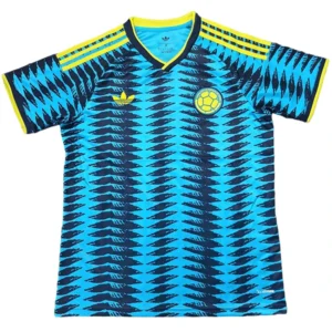 Colombia Camiseta 2026 Segunda Azul - Camiseta Colombia | 7camisetas