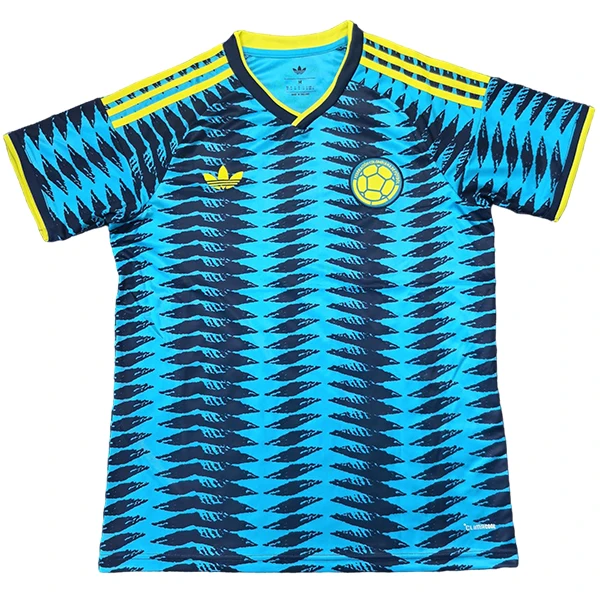Tailandia Segunda Camiseta Colombia 2026 Azul Colombia Camiseta 2026 Segunda Azul - Camiseta Colombia | 7camisetas