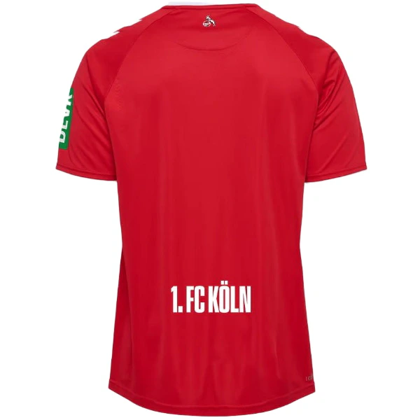 FC Colonia Camiseta 2025 2026 Segunda Roja - Camiseta Bundesliga FC Colonia | 7camisetas