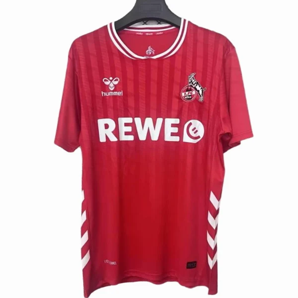 FC Colonia Camiseta 2025 2026 Segunda Roja - Camiseta Bundesliga FC Colonia | 7camisetas