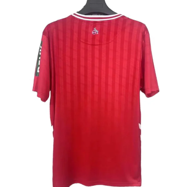 FC Colonia Camiseta 2025 2026 Segunda Roja - Camiseta Bundesliga FC Colonia | 7camisetas