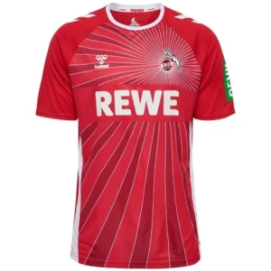 FC Colonia Camiseta 2025 2026 Segunda Roja - Camiseta Bundesliga FC Colonia | 7camisetas