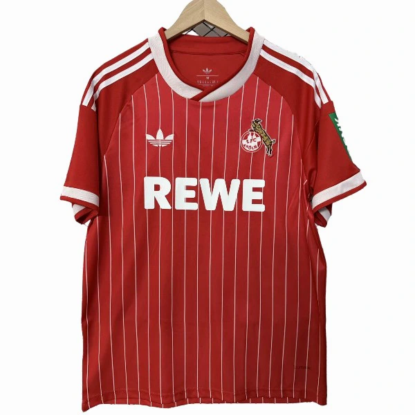 FC Colonia Camiseta 2026 2027 Segunda Roja - Camiseta Bundesliga FC Colonia | 7camisetas
