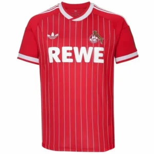 FC Colonia Camiseta 2026 2027 Segunda Roja - Camiseta Bundesliga FC Colonia | 7camisetas