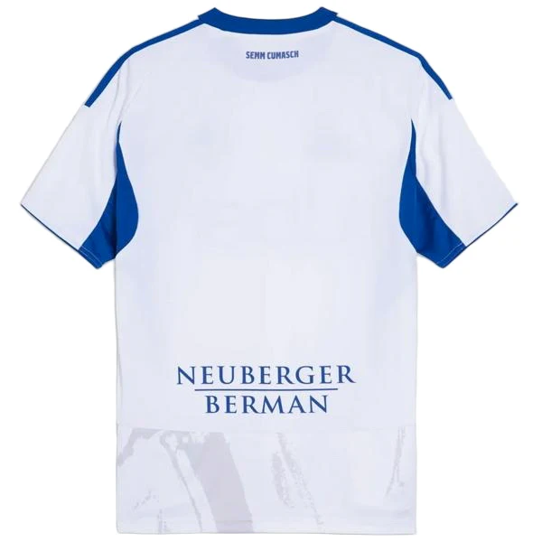 Como 1907 Camiseta 2025 2026 Segunda Blanca - Camiseta Serie A Como 1907 | 7camisetas