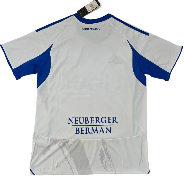 Como 1907 Camiseta 2025 2026 Segunda Blanca - Camiseta Serie A Como 1907 | 7camisetas