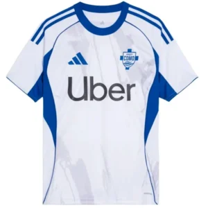 Como 1907 Camiseta 2025 2026 Segunda Blanca - Camiseta Serie A Como 1907 | 7camisetas