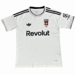 Como 1907 Camiseta 2026 2027 Segunda Blanca - Camiseta Serie A Como 1907 | 7camisetas
