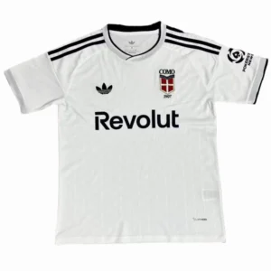 Como 1907 Camiseta 2026 2027 Segunda Blanca - Camiseta Serie A Como 1907 | 7camisetas