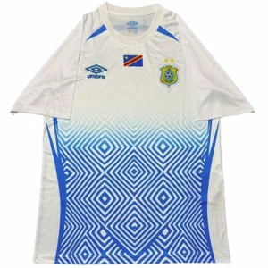 Congo Camiseta 2026 Segunda Blanca - Camiseta Congo Mundial 2026 | 7camisetas