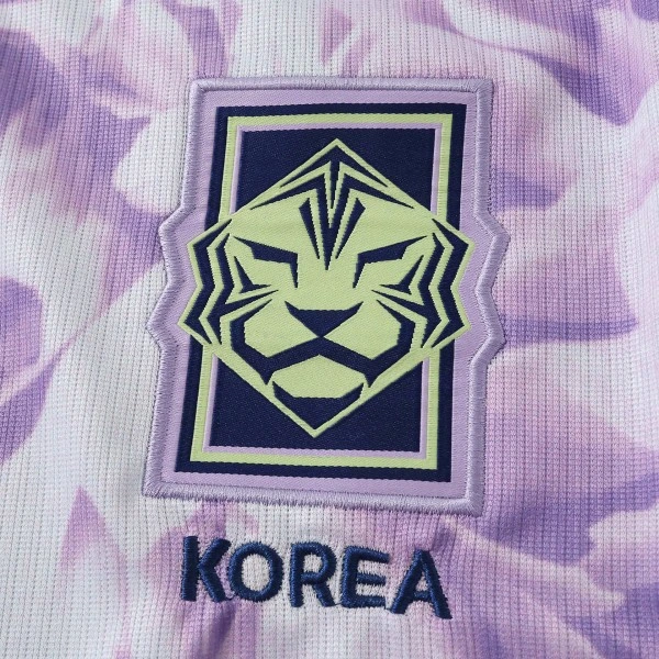 Corea Camiseta 2026 Segunda Púrpura - Camiseta Corea Mundial 2026 | 7camisetas