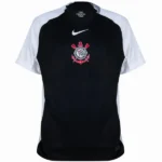 Corinthians Paulista Camiseta 2025 2026 Segunda Negra | 7camisetas