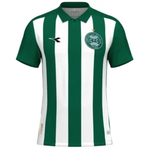 Coritiba FBC Camiseta 2025 2026 Segunda Blanca - Camiseta Coritiba FBC | 7camisetas