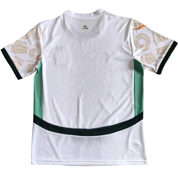 Costa De Marfil Camiseta 2025 Segunda Amarilla - Camiseta Costa De Marfil Mundial 2026 | 7camisetas