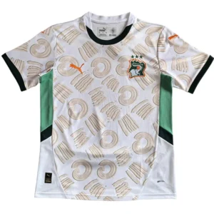 Costa De Marfil Camiseta 2025 Segunda Amarilla - Camiseta Costa De Marfil Mundial 2026 | 7camisetas