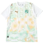Costa De Marfil Camiseta 2026 Segunda Blanca - Camiseta Costa De Marfil Mundial 2026 | 7camisetas