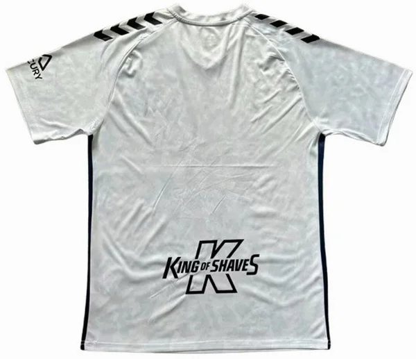 Coventry City Camiseta 2024 2025 Segunda Blanca - Camiseta Coventry City | 7camisetas