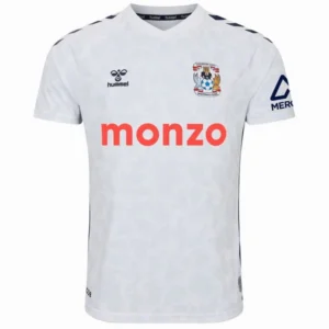 Coventry City Camiseta 2024 2025 Segunda Blanca - Camiseta Coventry City | 7camisetas