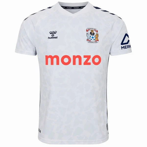 Tailandia Segunda Camiseta Coventry City 2024 2025 Blanco Coventry City Camiseta 2024 2025 Segunda Blanca - Camiseta Coventry City | 7camisetas