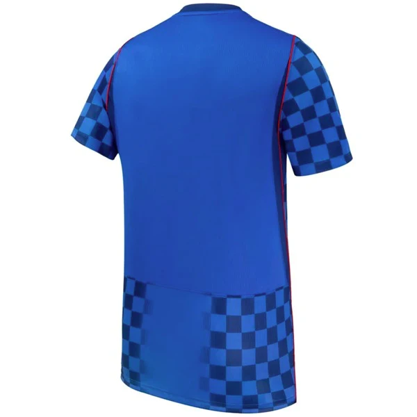 Croacia Camiseta 2026 Segunda Azul - Camiseta Croacia Mundial 2026 | 7camisetas