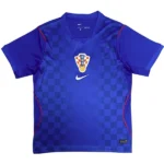 Croacia Camiseta 2026 Segunda Azul - Camiseta Croacia Mundial 2026 | 7camisetas