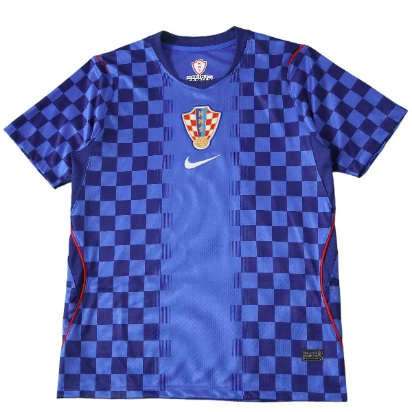 Croacia Camiseta 2026 Segunda Azul - Camiseta Croacia Mundial 2026 | 7camisetas