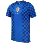 Croacia Camiseta 2026 Segunda Azul - Camiseta Croacia Mundial 2026 | 7camisetas