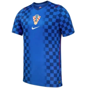 Croacia Camiseta 2026 Segunda Azul - Camiseta Croacia Mundial 2026 | 7camisetas