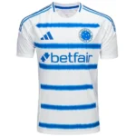 Cruzeiro EC Camiseta 2025 2026 Segunda Blanca - Cruzeiro Ec 2026 | 7camisetas