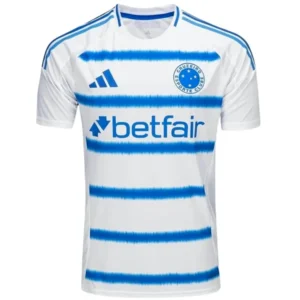 Cruzeiro EC Camiseta 2025 2026 Segunda Blanca - Cruzeiro Ec 2026 | 7camisetas