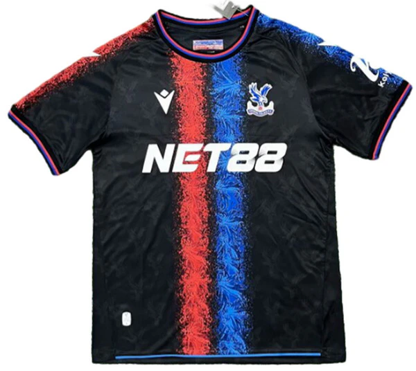 Crystal Palace Camiseta 2024 2025 Segunda Negra - Camiseta Crystal Palace | 7camisetas