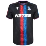 Crystal Palace Camiseta 2024 2025 Segunda Negra - Camiseta Crystal Palace | 7camisetas
