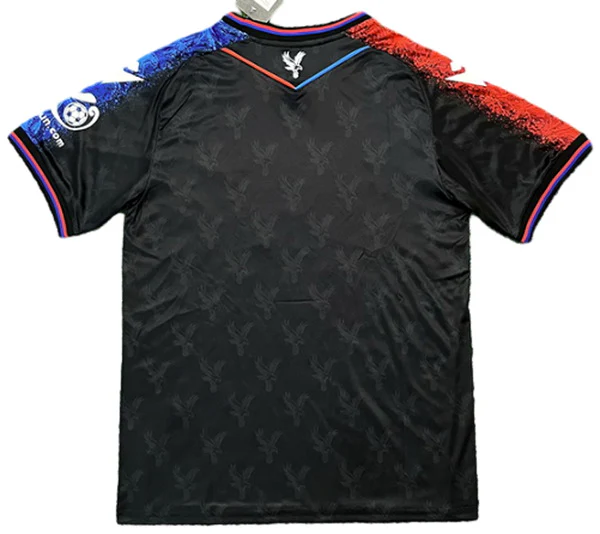 Crystal Palace Camiseta 2024 2025 Segunda Negra - Camiseta Crystal Palace | 7camisetas