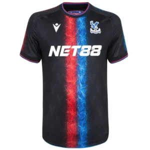 Crystal Palace Camiseta 2024 2025 Segunda Negra - Camiseta Crystal Palace | 7camisetas
