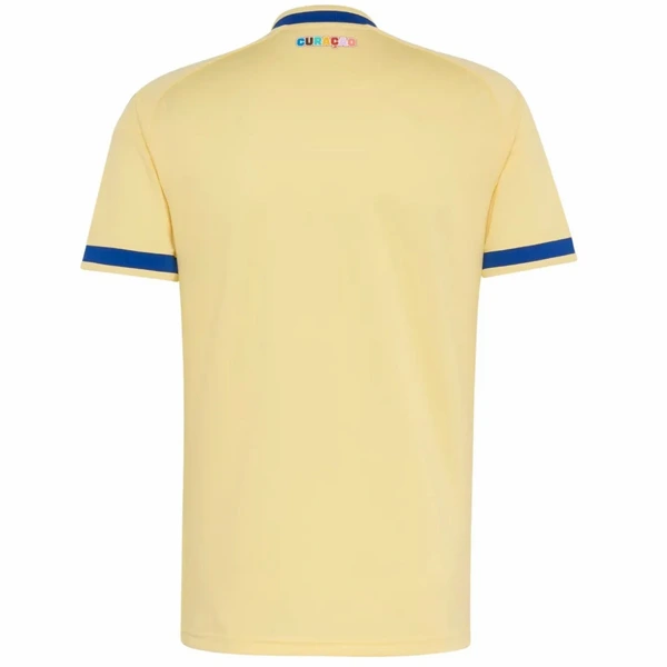 Curazao Camiseta 2026 Segunda Amarilla - Camiseta Curazao | 7camisetas