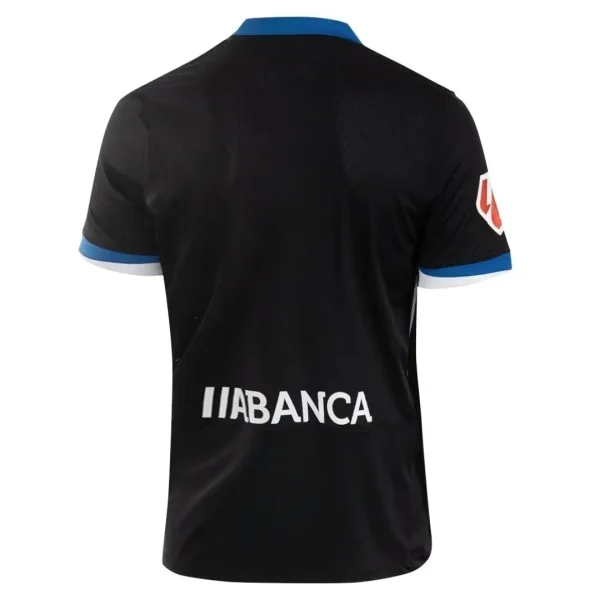 Deportivo de La Coruña Camiseta 2026 2027 Segunda Negra - Camiseta La Liga Deportivo De La Coruña | 7camisetas