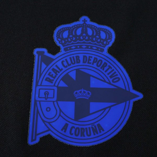 Deportivo de La Coruña Camiseta 2026 2027 Segunda Negra - Camiseta La Liga Deportivo De La Coruña | 7camisetas