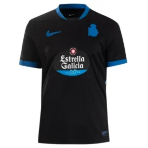 Deportivo de La Coruña Camiseta 2026 2027 Segunda Negra - Camiseta La Liga Deportivo De La Coruña | 7camisetas