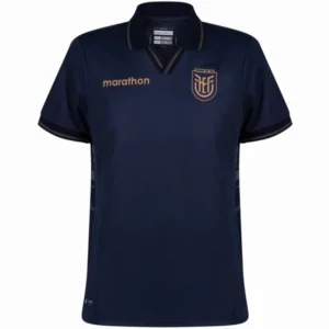 Ecuador Camiseta 2026 Segunda Azul - Camiseta De La Selección De Ecuador | 7camisetas